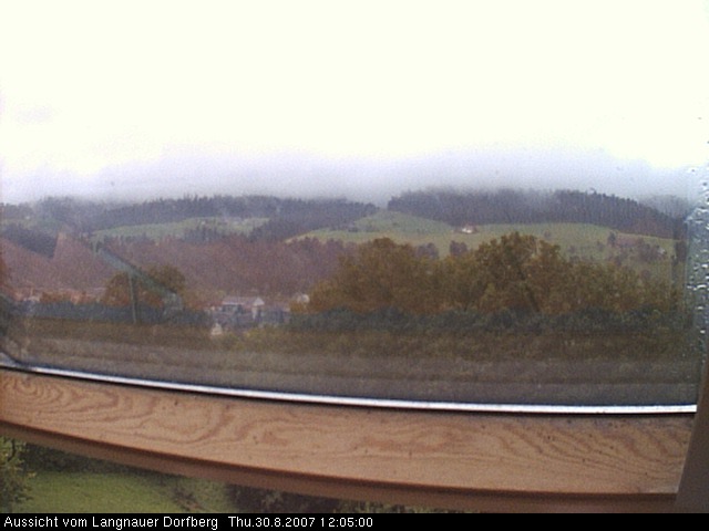 Webcam-Bild: Aussicht vom Dorfberg in Langnau 20070830-120500