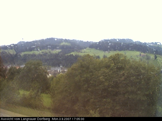 Webcam-Bild: Aussicht vom Dorfberg in Langnau 20070903-170500