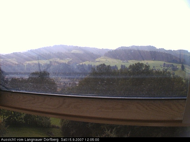 Webcam-Bild: Aussicht vom Dorfberg in Langnau 20070915-120500