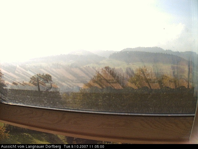 Webcam-Bild: Aussicht vom Dorfberg in Langnau 20071009-110500