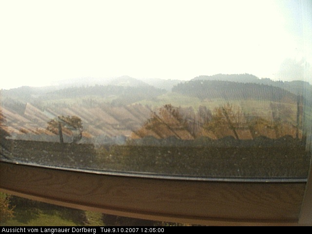 Webcam-Bild: Aussicht vom Dorfberg in Langnau 20071009-120500