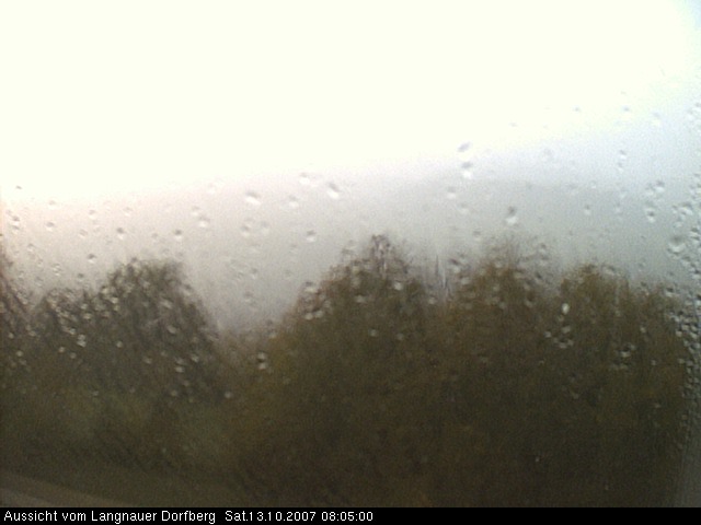 Webcam-Bild: Aussicht vom Dorfberg in Langnau 20071013-080500
