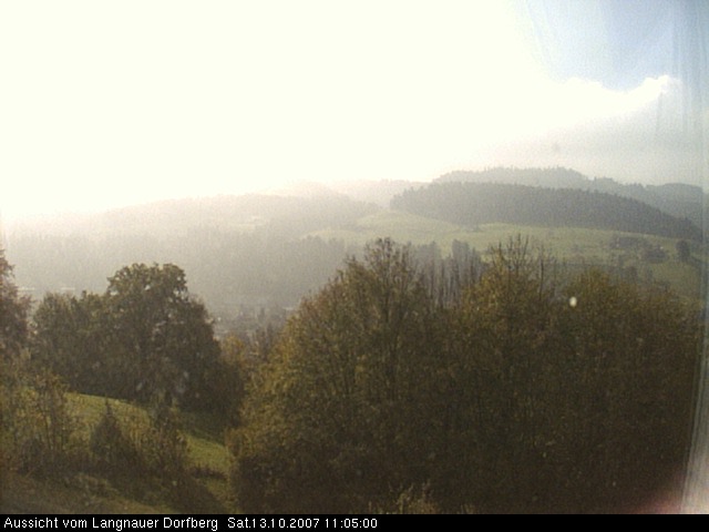 Webcam-Bild: Aussicht vom Dorfberg in Langnau 20071013-110500