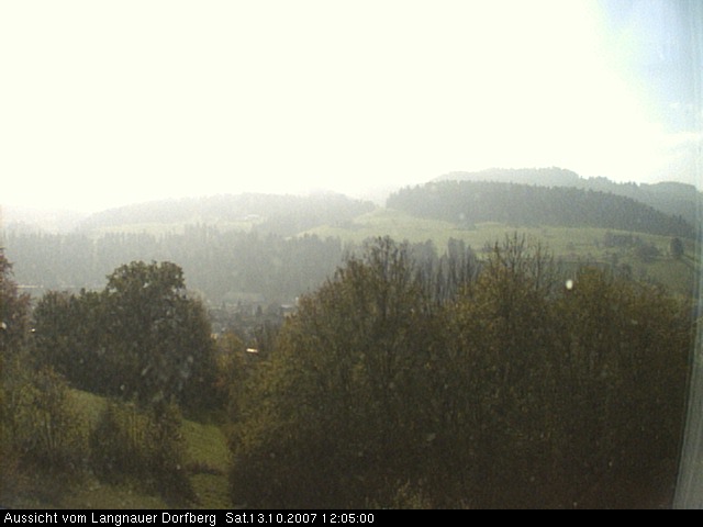Webcam-Bild: Aussicht vom Dorfberg in Langnau 20071013-120500