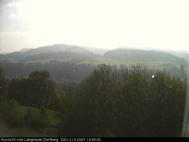 Webcam-Bild: Aussicht vom Dorfberg in Langnau 20071013-140500