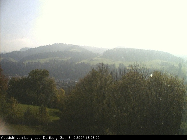 Webcam-Bild: Aussicht vom Dorfberg in Langnau 20071013-150500