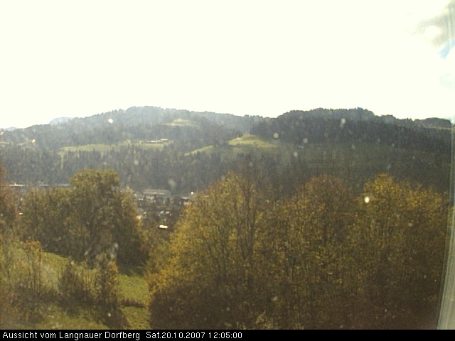 Webcam-Bild: Aussicht vom Dorfberg in Langnau 20071020-120500