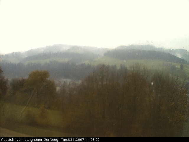Webcam-Bild: Aussicht vom Dorfberg in Langnau 20071106-110500
