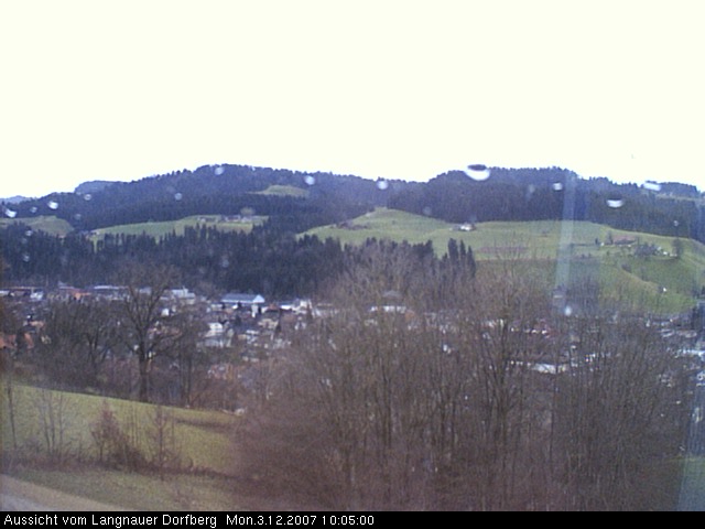 Webcam-Bild: Aussicht vom Dorfberg in Langnau 20071203-100500