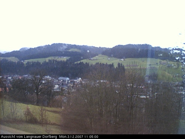 Webcam-Bild: Aussicht vom Dorfberg in Langnau 20071203-110500