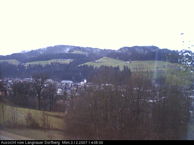 Webcam-Bild: Aussicht vom Dorfberg in Langnau 20071203-140500