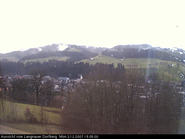Webcam-Bild: Aussicht vom Dorfberg in Langnau 20071203-150500