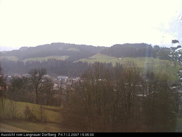 Webcam-Bild: Aussicht vom Dorfberg in Langnau 20071207-150500