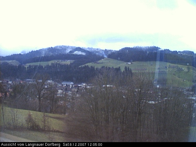 Webcam-Bild: Aussicht vom Dorfberg in Langnau 20071208-120500