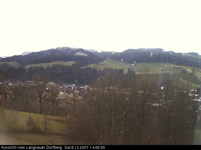 Webcam-Bild: Aussicht vom Dorfberg in Langnau 20071208-140500