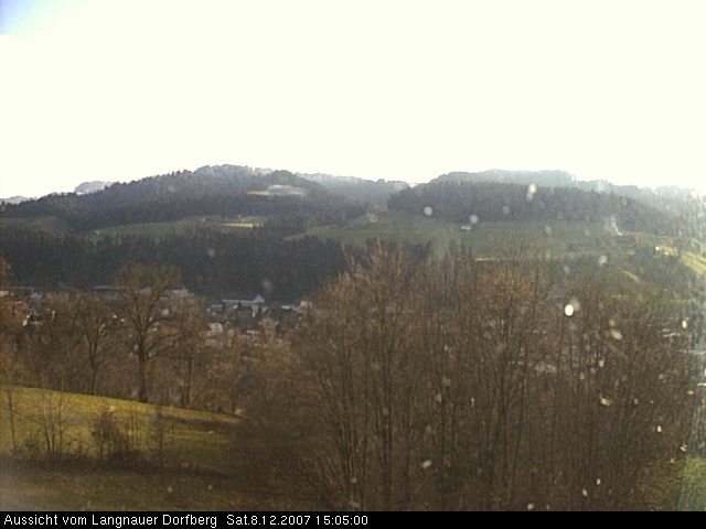 Webcam-Bild: Aussicht vom Dorfberg in Langnau 20071208-150500