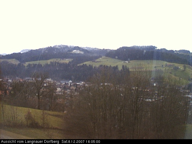 Webcam-Bild: Aussicht vom Dorfberg in Langnau 20071208-160500