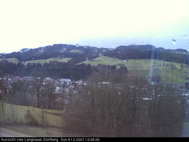 Webcam-Bild: Aussicht vom Dorfberg in Langnau 20071209-100500