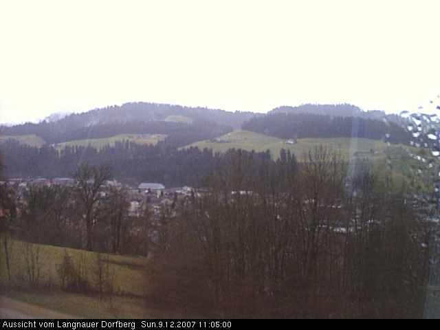 Webcam-Bild: Aussicht vom Dorfberg in Langnau 20071209-110500