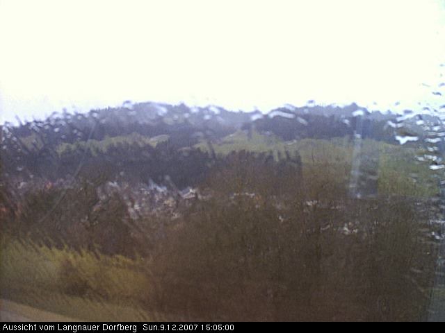 Webcam-Bild: Aussicht vom Dorfberg in Langnau 20071209-150500