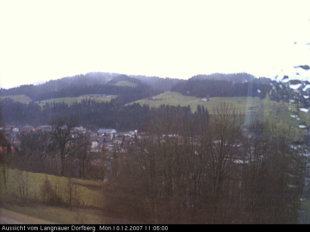 Webcam-Bild: Aussicht vom Dorfberg in Langnau 20071210-110500