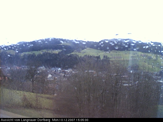 Webcam-Bild: Aussicht vom Dorfberg in Langnau 20071210-150500