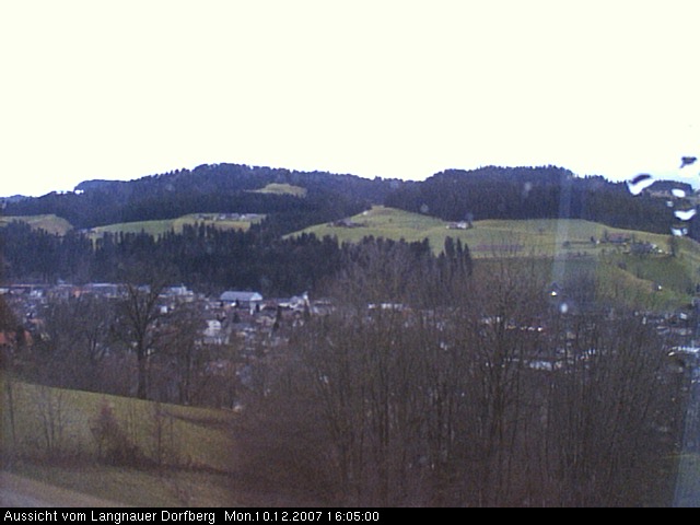 Webcam-Bild: Aussicht vom Dorfberg in Langnau 20071210-160500