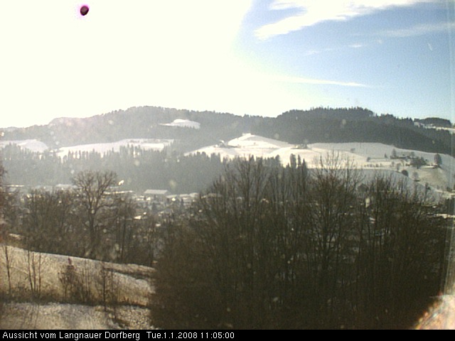 Webcam-Bild: Aussicht vom Dorfberg in Langnau 20080101-110500