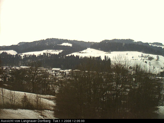 Webcam-Bild: Aussicht vom Dorfberg in Langnau 20080101-120500