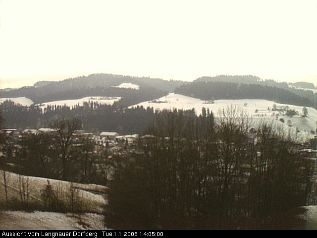 Webcam-Bild: Aussicht vom Dorfberg in Langnau 20080101-140500