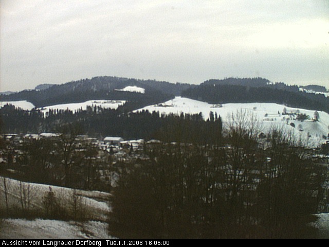 Webcam-Bild: Aussicht vom Dorfberg in Langnau 20080101-160500