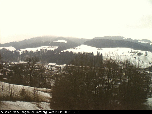 Webcam-Bild: Aussicht vom Dorfberg in Langnau 20080102-110500