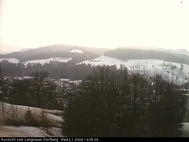 Webcam-Bild: Aussicht vom Dorfberg in Langnau 20080102-140500