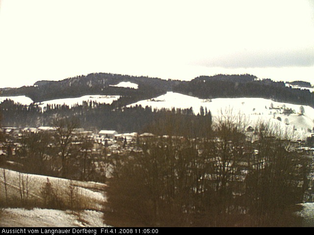 Webcam-Bild: Aussicht vom Dorfberg in Langnau 20080104-110500