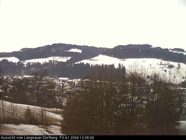 Webcam-Bild: Aussicht vom Dorfberg in Langnau 20080104-120500