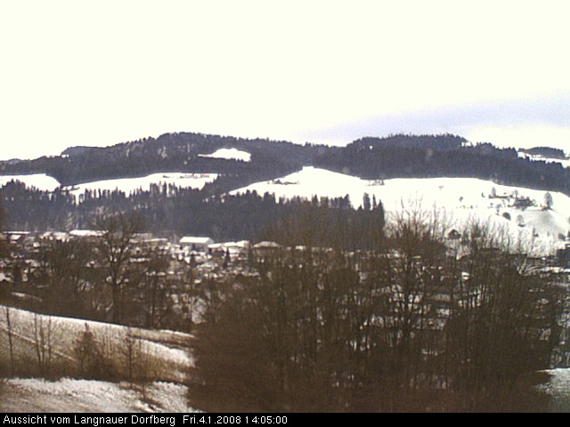 Webcam-Bild: Aussicht vom Dorfberg in Langnau 20080104-140500