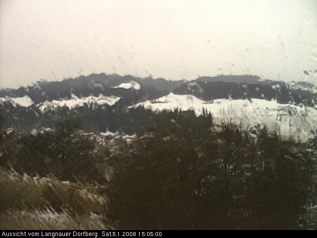 Webcam-Bild: Aussicht vom Dorfberg in Langnau 20080105-150500