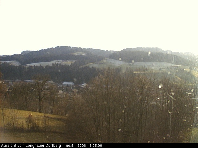 Webcam-Bild: Aussicht vom Dorfberg in Langnau 20080108-150500