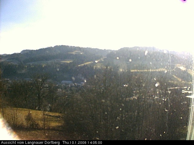 Webcam-Bild: Aussicht vom Dorfberg in Langnau 20080110-140500
