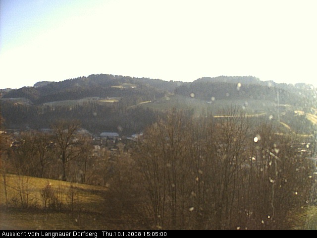 Webcam-Bild: Aussicht vom Dorfberg in Langnau 20080110-150500