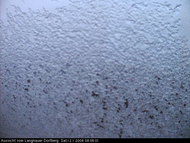 Webcam-Bild: Aussicht vom Dorfberg in Langnau 20080112-080500