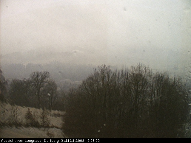 Webcam-Bild: Aussicht vom Dorfberg in Langnau 20080112-120500