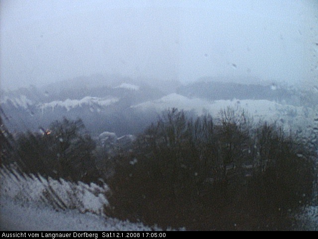 Webcam-Bild: Aussicht vom Dorfberg in Langnau 20080112-170500