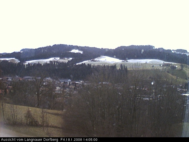 Webcam-Bild: Aussicht vom Dorfberg in Langnau 20080118-140500