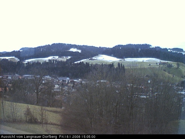 Webcam-Bild: Aussicht vom Dorfberg in Langnau 20080118-150500