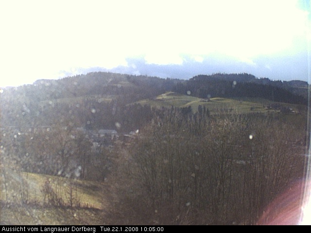 Webcam-Bild: Aussicht vom Dorfberg in Langnau 20080122-100500