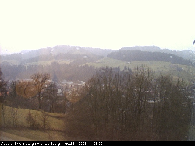Webcam-Bild: Aussicht vom Dorfberg in Langnau 20080122-110500