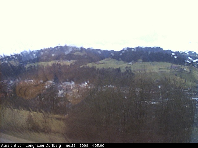Webcam-Bild: Aussicht vom Dorfberg in Langnau 20080122-140500