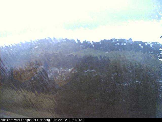 Webcam-Bild: Aussicht vom Dorfberg in Langnau 20080122-160500