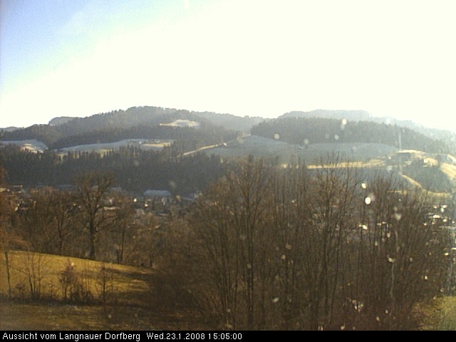 Webcam-Bild: Aussicht vom Dorfberg in Langnau 20080123-150500